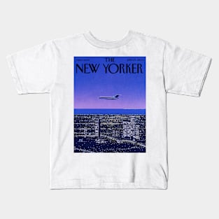 Hiroshi Nagai - vaporwave Kids T-Shirt